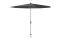 Platinum Riva stokparasol 3 m. rond - Antraciet