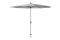 Platinum Riva stokparasol 3 m. rond - Light Grey