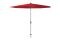 Platinum Riva stokparasol 3 m. rond - Rood