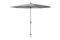 Platinum Riva stokparasol 3 m. rond - Premium - Manhattan Grey