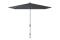Platinum Riva stokparasol 2,5x2,5 m. - Antraciet