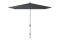 Platinum Riva stokparasol 2,5x2,5 m. - Antraciet