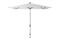 Platinum Riva stokparasol 2,5x2,5 m. - Wit