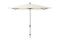 Platinum Riva stokparasol 2,5x2,5 m. - Ecru