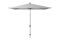 Platinum Riva stokparasol 2,5x2,5 m. - Light grey