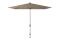 Platinum Riva stokparasol 2,5x2,5 m. - Taupe