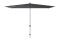 Platinum Riva stokparasol 3x2 m. - Antraciet