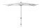 Platinum Riva stokparasol 3x2 m. - Wit