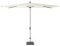 Platinum Riva stokparasol 3x2 m. - Ecru