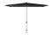 Platinum Riva stokparasol 3x2 m. - Zwart