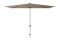 Platinum Riva stokparasol 3x2 m. - Taupe