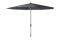 Platinum Riva stokparasol 3,5 m. rond - Antraciet