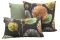 Hartman sierkussenset Norah Black & Cuba Green - 3 st.