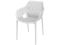 Madino Air stapelbare stoel - Wit