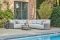 Suns Sorrento loungeset 4-delig - Links