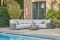 Suns Sorrento loungeset 4-delig - Rechts