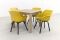 Hartman Sophie tuinstoel Yellow/Rome grey 100 cm. - 5-delig