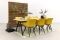 Hartman tuinset Sophie Studio Yellow/Mason teak tafel 240 cm. - 7-delig