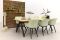 Hartman tuinset Sophie Studio French/Mason teak tafel 240 cm. - 7-delig