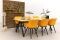 Hartman tuinset Sophie Studio Orange/Mason teak tafel 240 cm. - 7-delig