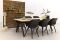 Hartman tuinset Sophie Studio Mahogany/Mason teak tafel 240 cm. - 7-delig