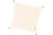 Nesling Dreamsail schaduwdoek vierkant creme 4x4 m