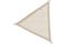 Nesling Coolfit schaduwdoek driehoek 3,6x3,6x3,6 m. Zand
