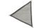 Nesling Coolfit schaduwdoek driehoek antraciet 5x5x5 m.