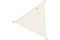 Nesling Coolfit schaduwdoek driehoek gebroken wit 3,6 x 3,6 x 3,6 m.