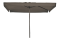 Madison Profi-line stokparasol 300x300 cm. Grey