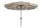 Madison stokparasol Flores luxe ecru 300 cm.