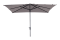 Madison stokparasol Syros luxe taupe 280x280 cm.