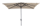 Madison stokparasol Syros luxe ecru 280x280 cm.