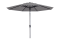 Madison Paros 2 luxe stokparasol - 300 cm. - Light grey