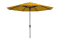 Madison Paros 2 luxe stokparasol - 300 cm. - Golden glow - geel