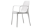 Scab Ginevra armchair - Wit