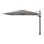 4-Seasons zweefparasol Siesta Premium 300 x 300 cm Charcoal