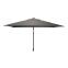 4-Seasons stokparasol Oasis 200 x 250 cm - Antraciet