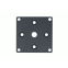 Perfect Shadow adapter plaat 6,4 cm - 11,3 cm. Royal Grey
