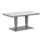 GI Cyprus up&down verstelbare houtlook tuintafel 150x87 cm. - Taupe