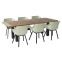 Hartman tuinset - Heron tuintafel 240 cm. + Sophie Element French Green