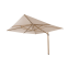 4SO Hacienda zweefparasol 300x400 cm. - Woodlook/Sand