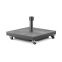 Platinum Ceramica verrijdbare vulbare parasolvoet 40 kg - Antraciet