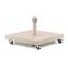 Platinum Ceramica verrijdbare vulbare parasolvoet 40 kg - Sandstone