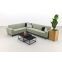 Boavista/Royalty loungeset - hoekbank links - Heritage leaf - 5-delig