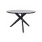 Dublin ronde tuintafel Ø120 cm. - Antraciet