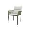 Teresa dining rope tuinstoel - Green