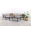 Viento/Atlanta hoek loungeset (4-delig) - Royal Grey/Antraciet