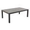 Atlanta loungetafel 120x70 cm. - Antraciet