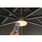 Perfect Shadow LED RGB parasollamp met afstandsbediening - Antraciet
